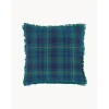 Copricuscino A Quadri Con Frange Stirling*Westwing Collection Fashion