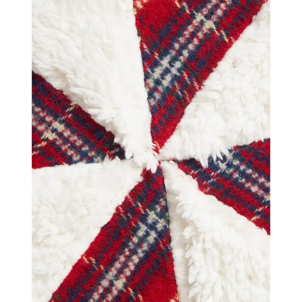 Copricuscino A Quadri Con Motivo Natalizio Evangeline*Westwing Collection Online