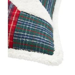 Copricuscino A Quadri Con Motivo Natalizio Evangeline*Westwing Collection Online