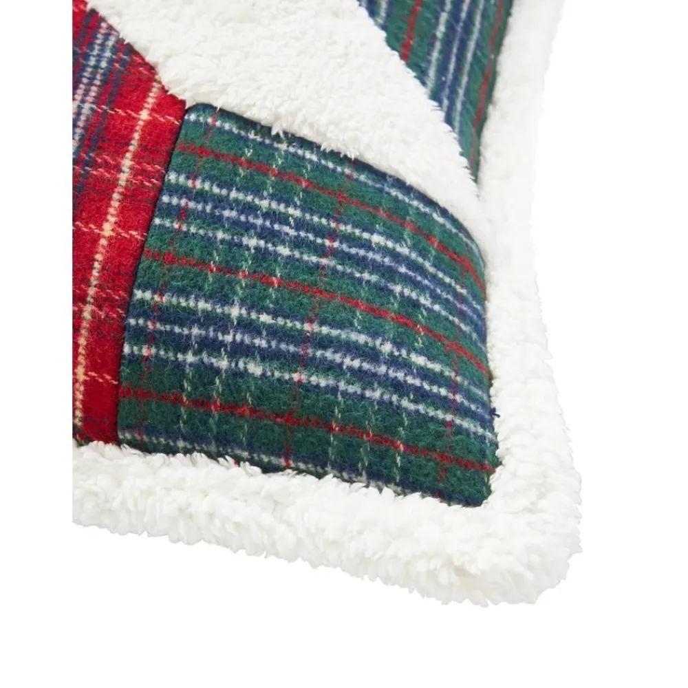 Copricuscino A Quadri Con Motivo Natalizio Evangeline*Westwing Collection Online