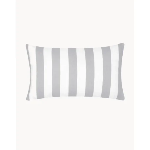 Copricuscino A Righe Color Grigio/Bianco Timon*Westwing Collection Best