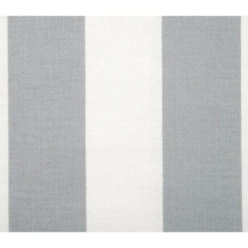 Copricuscino A Righe Color Grigio/Bianco Timon*Westwing Collection Best