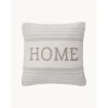Copricuscino A Righe In Cotone Riciclato Home*Westwing Collection New