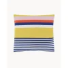 Copricuscino A Righe In Cotone Organico Stani*Westwing Collection Outlet