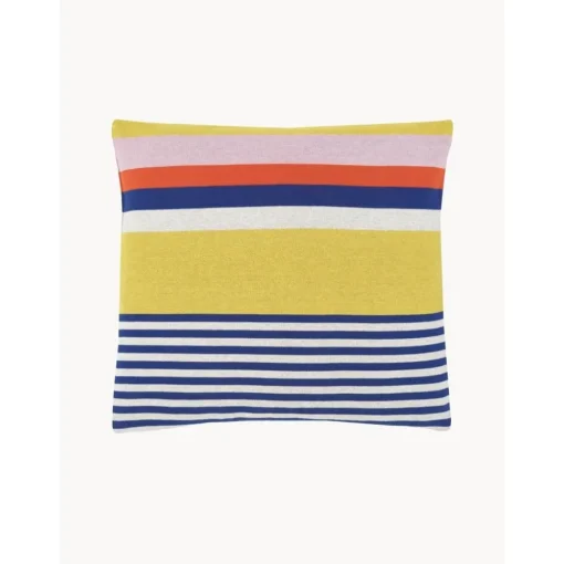 Copricuscino A Righe In Cotone Organico Stani*Westwing Collection Outlet