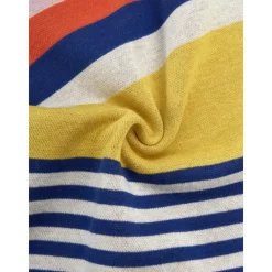Copricuscino A Righe In Cotone Organico Stani*Westwing Collection Outlet