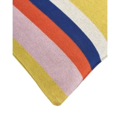 Copricuscino A Righe In Cotone Organico Stani*Westwing Collection Outlet