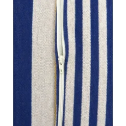 Copricuscino A Righe In Cotone Organico Stani*Westwing Collection Outlet