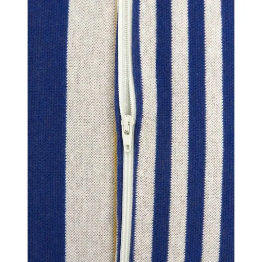 Copricuscino A Righe In Cotone Organico Stani*Westwing Collection Outlet