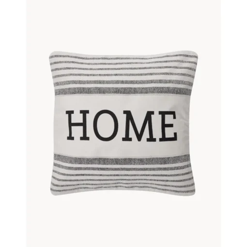 Copricuscino A Righe In Cotone Riciclato Home*Westwing Collection New