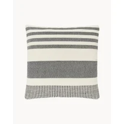 Copricuscino A Righe In Poliestere Riciclato Lines*Westwing Collection Online