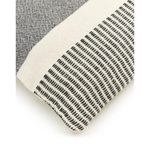 Copricuscino A Righe In Poliestere Riciclato Lines*Westwing Collection Online