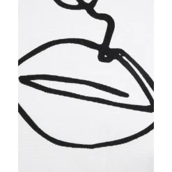 Copricuscino Aria Con Disegno Astratto One Line*Westwing Collection Sale