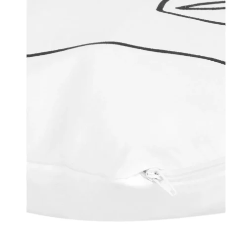 Copricuscino Aria Con Disegno Astratto One Line*Westwing Collection Sale