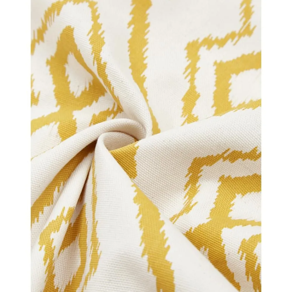 Copricuscino Boho Color Crema/Giallo Delilah*Westwing Collection Best