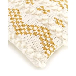 Copricuscino Boho Con Ornamenti Decorativi Paco*Westwing Collection Clearance