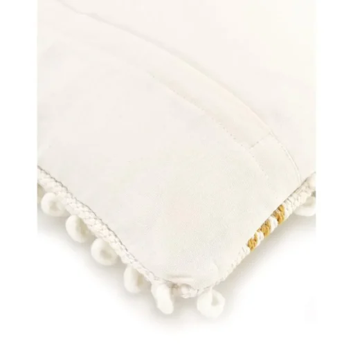 Copricuscino Boho Con Ornamenti Decorativi Paco*Westwing Collection Clearance