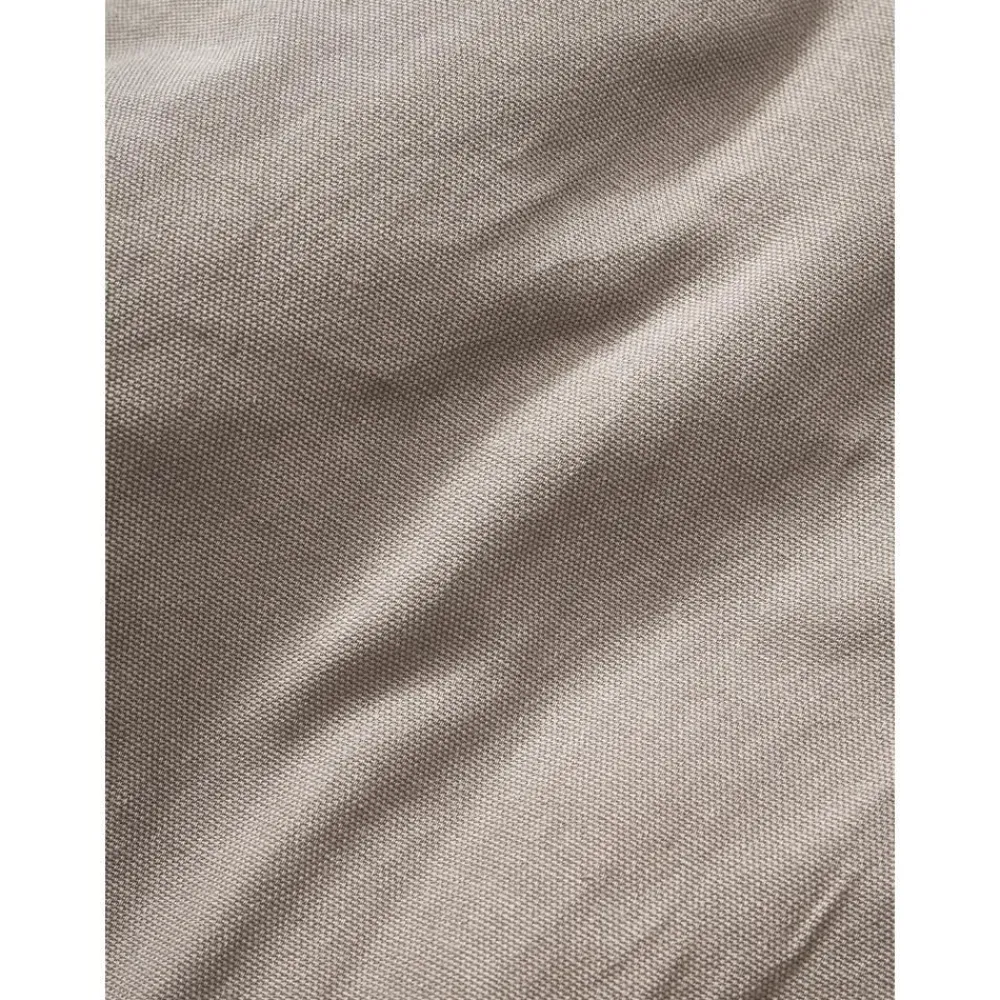 Copricuscino Con Dettagli Trapuntati E Frange Ivor*Westwing Collection Outlet