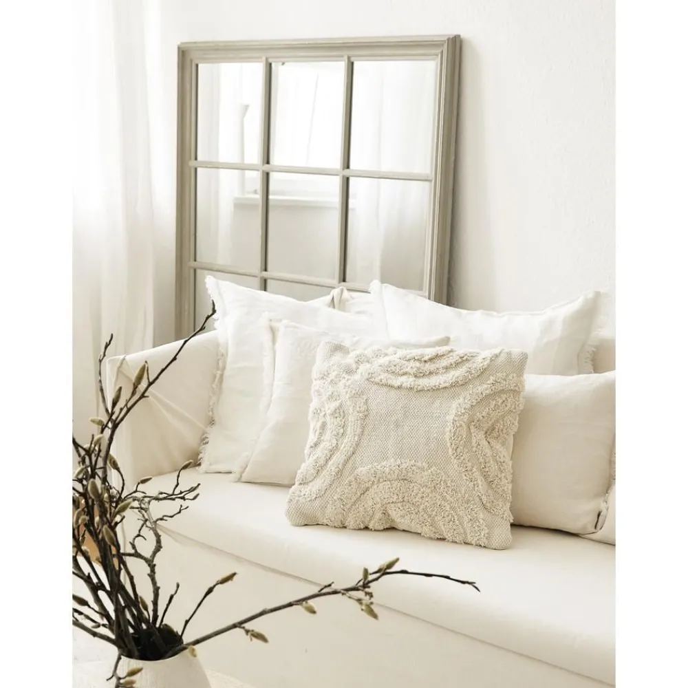 Copricuscino Con Dettagli Trapuntati Yara*Westwing Collection Hot