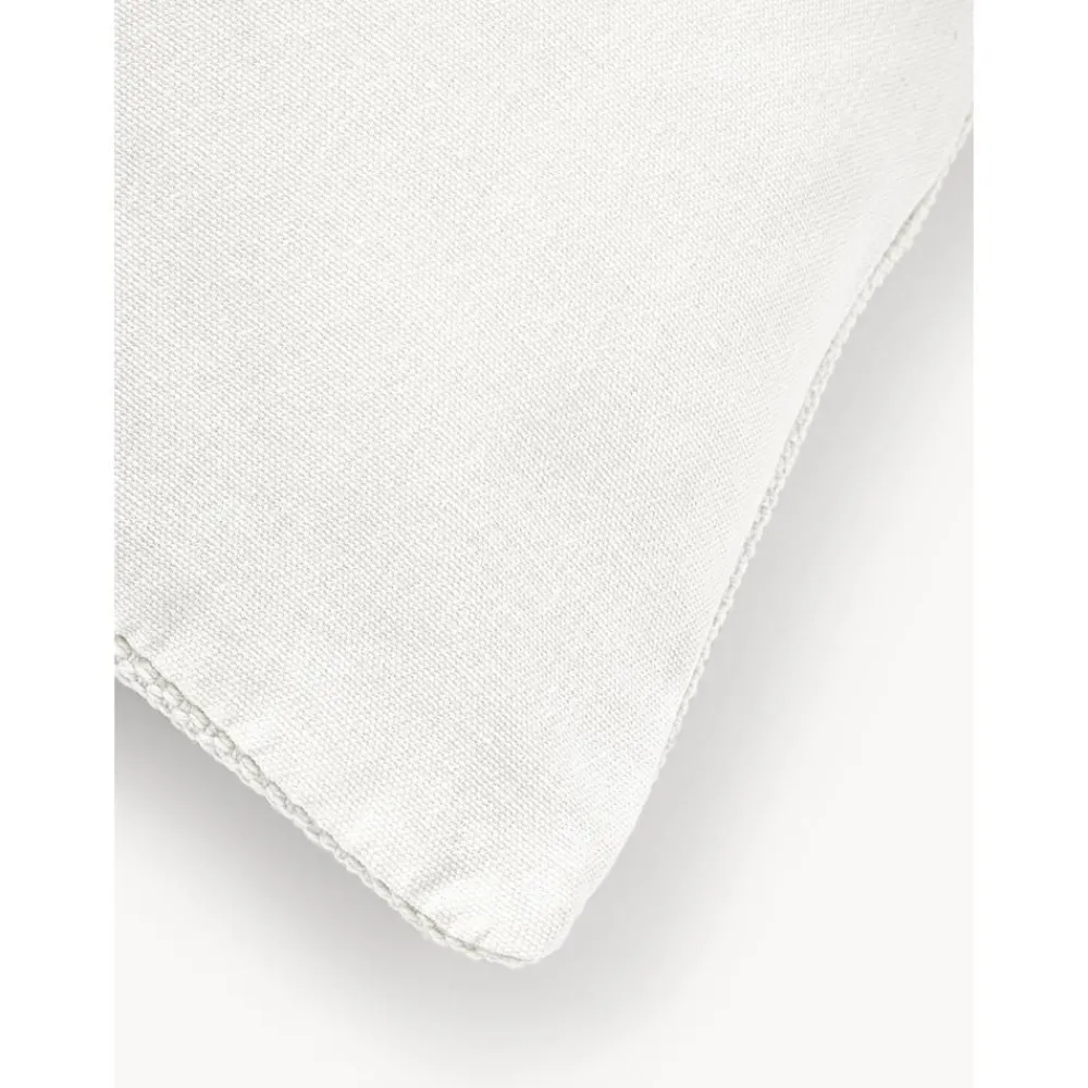 Copricuscino Con Dettagli Trapuntati E Frange Kaspar 2 Pz*Westwing Collection New