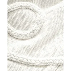 Copricuscino Con Dettagli Trapuntati E Frange Kaspar 2 Pz*Westwing Collection New