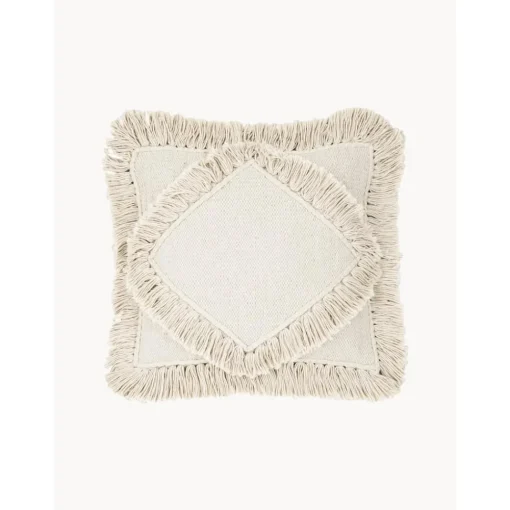Copricuscino Con Frange Kaheka*Westwing Collection Clearance