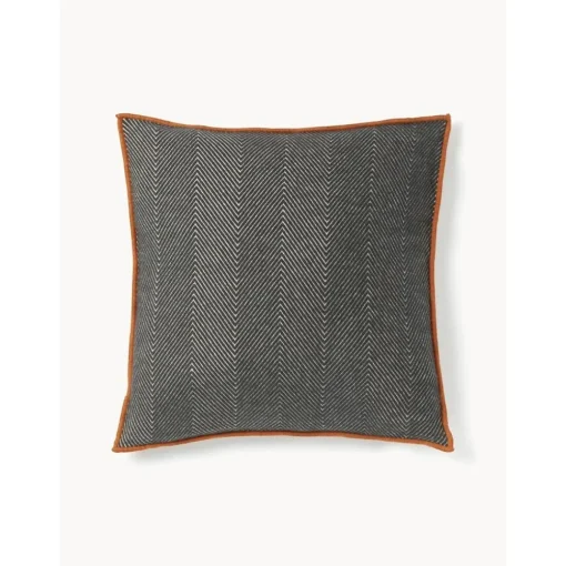 Copricuscino Con Motivo A Spina Di Pesce Agatha*Westwing Collection Online