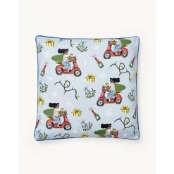 Copricuscino Con Motivo Invernale Scooter*Westwing Collection Online
