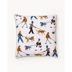 Copricuscino Con Motivo Invernale Doggo*Westwing Collection Best