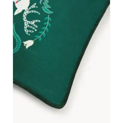 Copricuscino Con Motivo Invernale Deers*Westwing Collection Hot