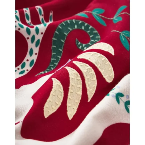 Copricuscino Con Motivo Invernale Prancer*Westwing Collection Sale