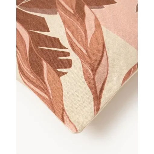 Copricuscino Con Motivo Tropicale Miro*Westwing Collection Outlet