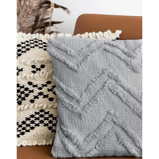 Copricuscino Con Motivo Trapuntato A Zigzag Akesha*Westwing Collection Fashion