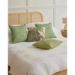 Copricuscino Con Motivo Tropicale Miro*Westwing Collection New