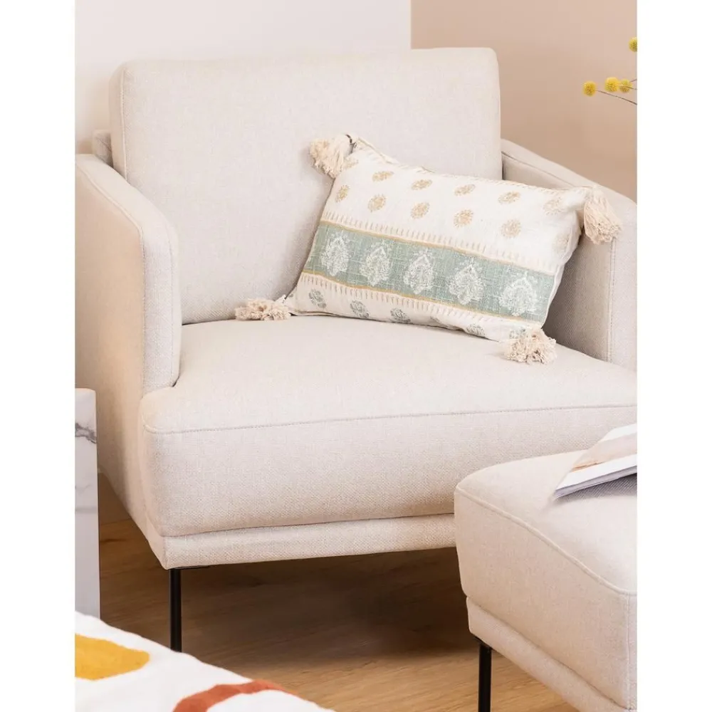 Copricuscino Con Nappe Jasmine*Westwing Collection Hot