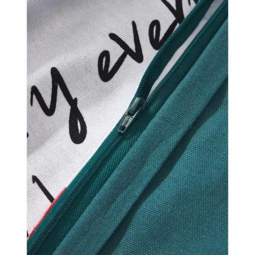 Copricuscino Con Scritta Invernale Happy Always*Westwing Collection Best