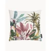 Copricuscino Con Stampa Tropicale Vintage Safari*Magma Fashion