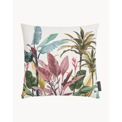 Copricuscino Con Stampa Tropicale Vintage Safari*Magma Fashion