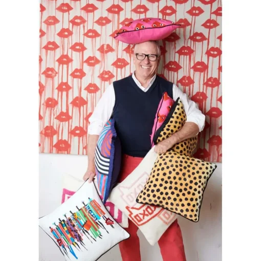 Copricuscino Di Design Con Stampa Animalier Cheyenne*Donald Robertson x Westwing Collection Sale
