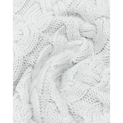Copricuscino Fatto A Maglia Con Motivo A Trecce Caleb*Westwing Collection Discount