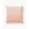 Copricuscino In Cotone Beige Con Effetto Ombre Marcella*Westwing Collection Discount