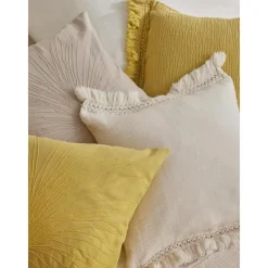 Copricuscino In Cotone Con Frange Piera*Westwing Collection Hot