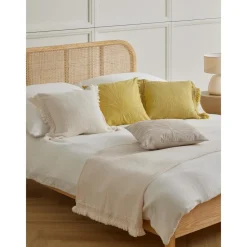 Copricuscino In Cotone Con Frange Piera*Westwing Collection Hot