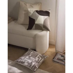 Copricuscino In Cotone Con Decoro Astratto Nomi*Westwing Collection Online