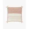 Copricuscino In Cotone Con Nappe Okiro*Westwing Collection Sale