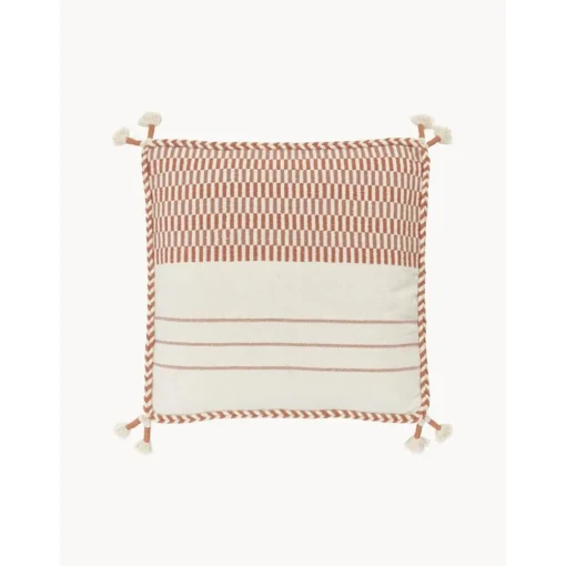 Copricuscino In Cotone Con Nappe Okiro*Westwing Collection Sale