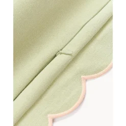 Copricuscino In Cotone Con Bordo Ondulato Atina*Westwing Collection Sale