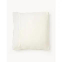 Copricuscino In Cotone Con Motivo A Frange Inga*Westwing Collection Outlet