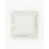 Copricuscino In Cotone Con Nappe Adrian*Westwing Collection Hot