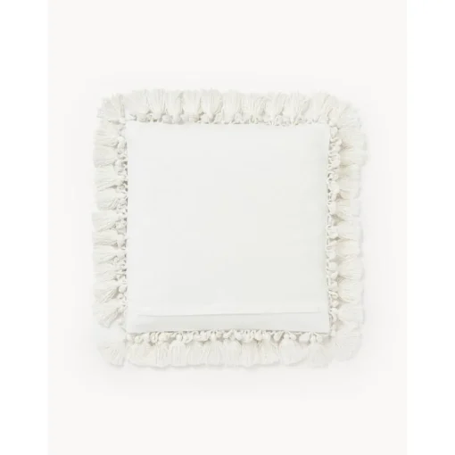 Copricuscino In Cotone Con Nappe Adrian*Westwing Collection Hot